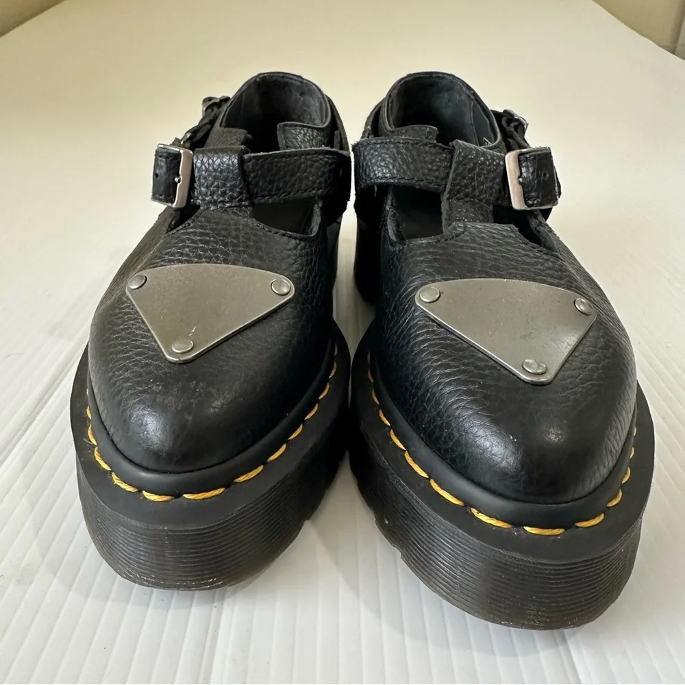 Dr. Martens Caidos Black T-Bar Mary Jane, 7 (38 EU) - Picture 10 of 16